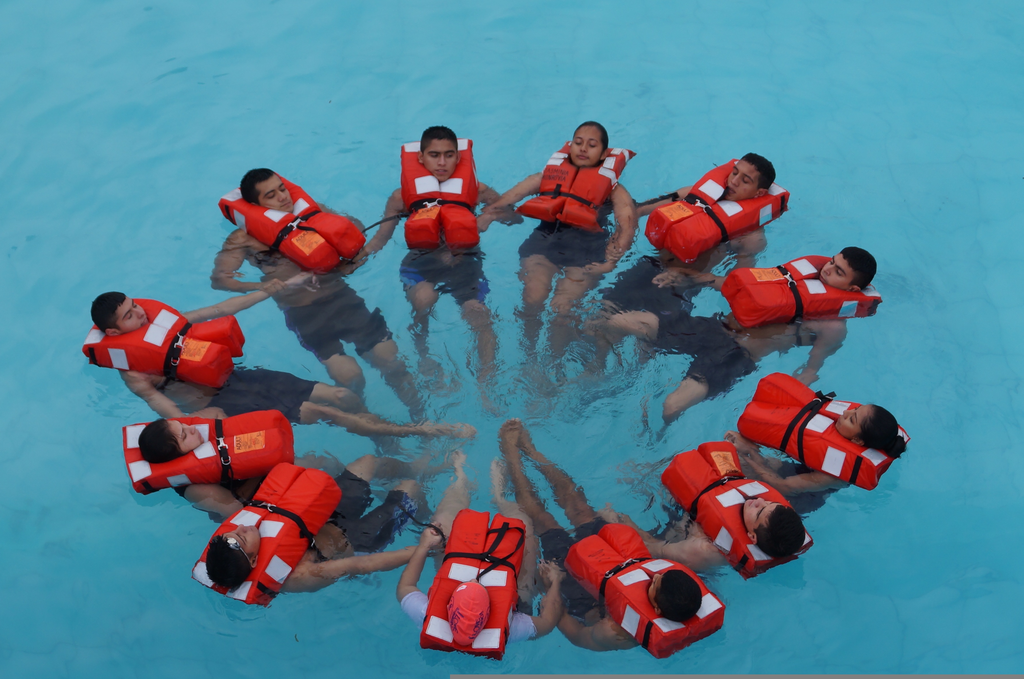 Actividades en piscina